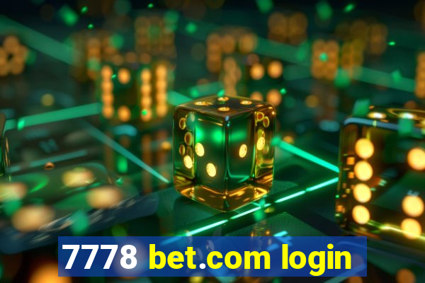 7778 bet.com login